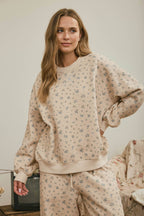 DITSY FLORAL SWEAT SET