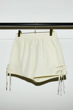 Sunny Stripes Shorts Set