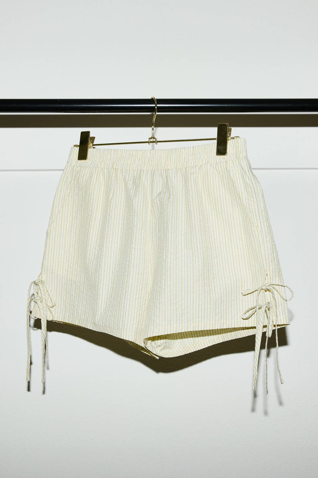 Sunny Stripes Shorts Set