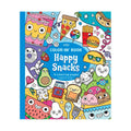 Color Book Happy Snacks
