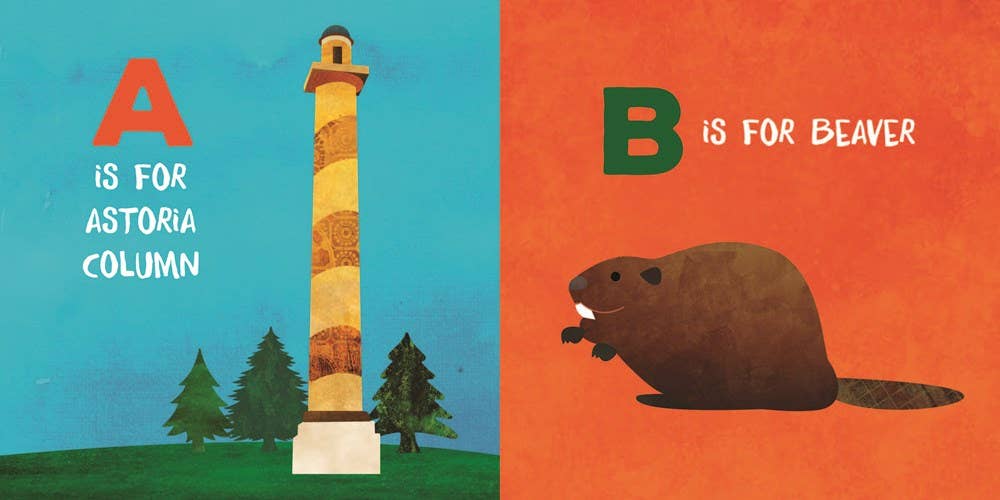 O Is for Oregon