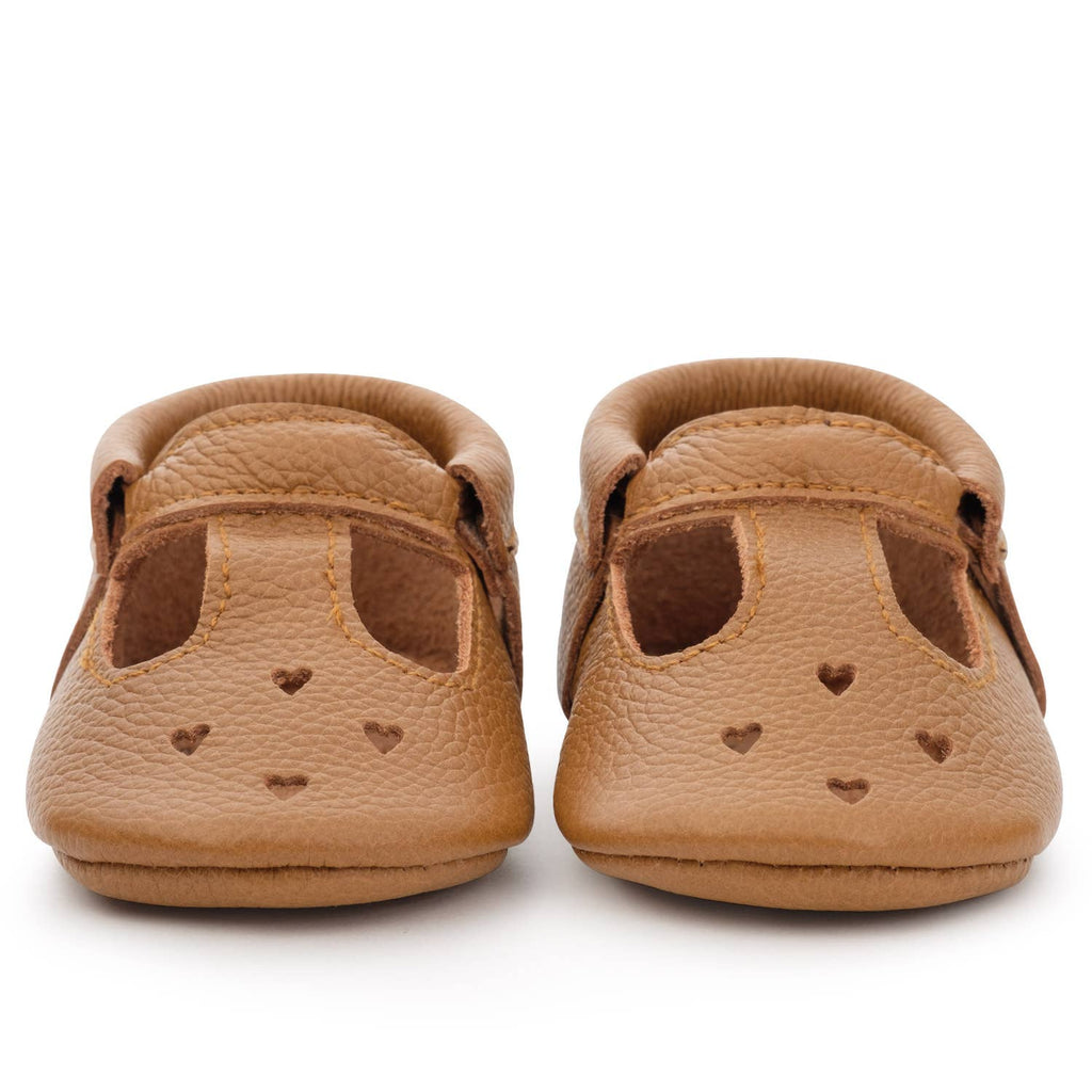 Mary Jane Baby Moccasins