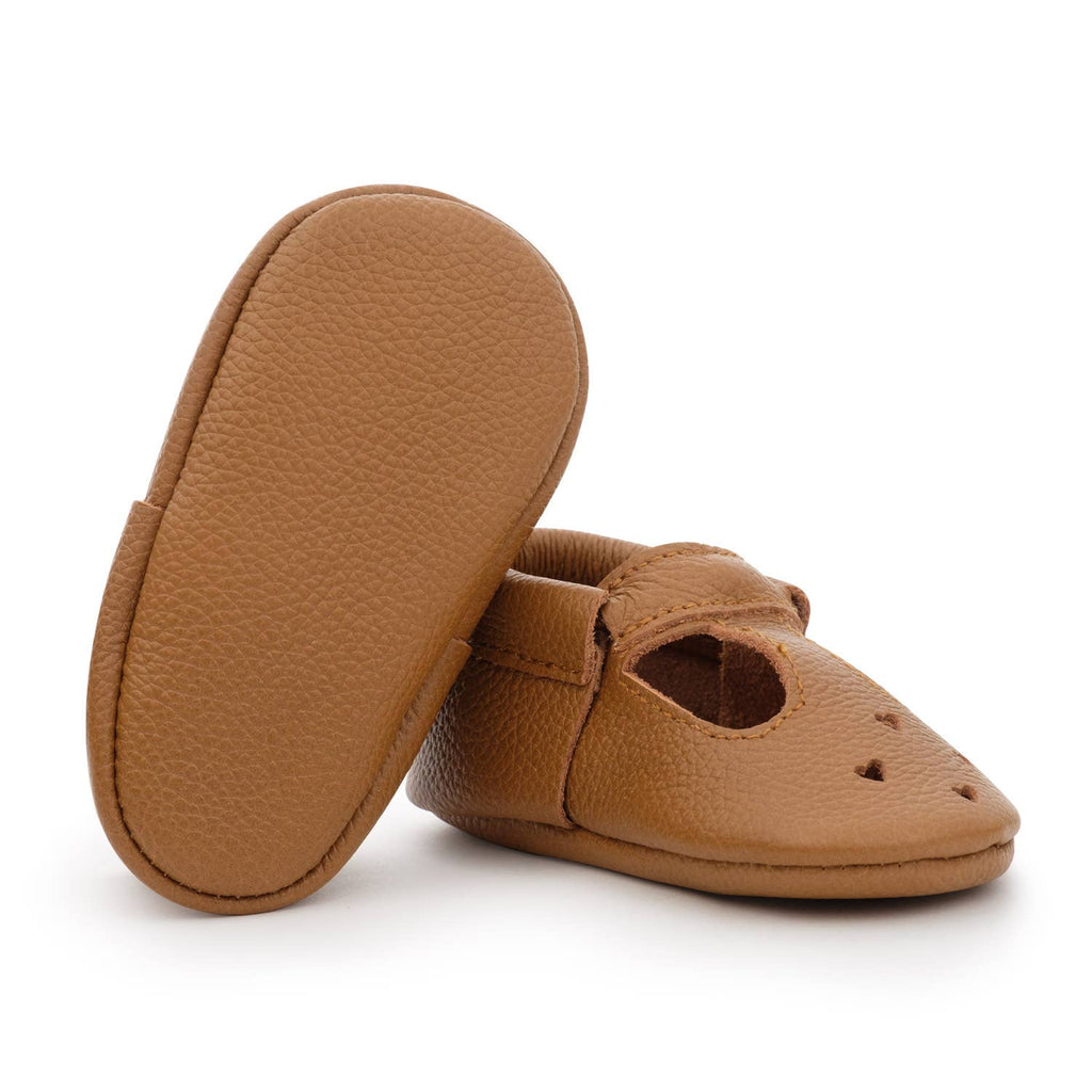 Mary Jane Baby Moccasins