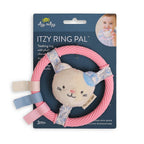 Teething Ring with Plush Character