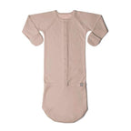 PREEMIE 24 HOUR CONVERTIBLE BABY GOWN | ROSE
