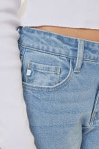 GIRLS MINI MOM JEANS