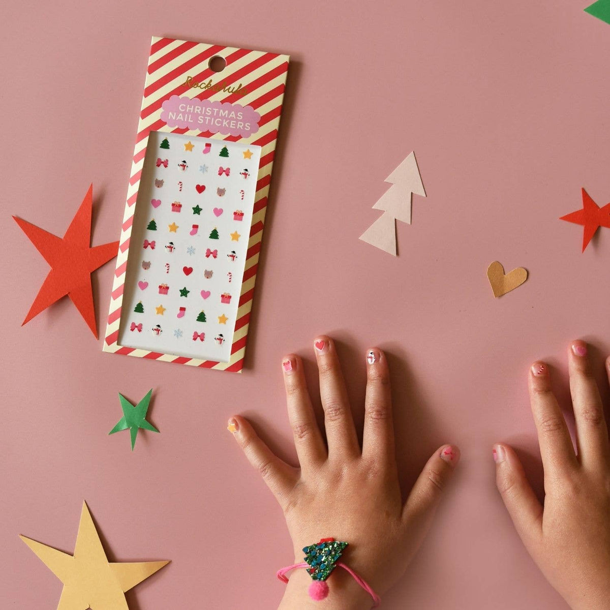 Jolly Christmas Nail Stickers