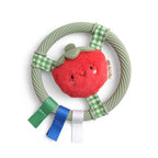 Teething Ring with Plush Character