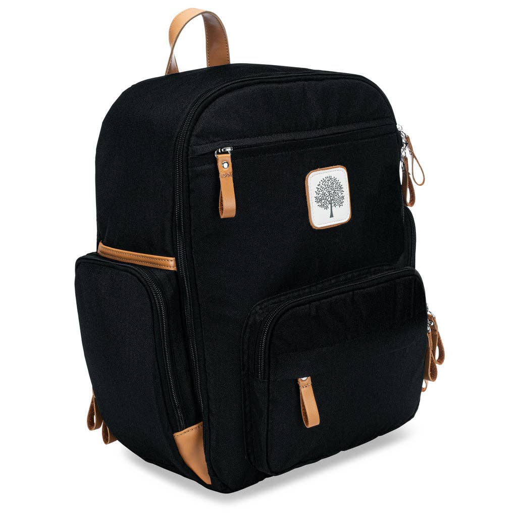 Birch Bag Mini - Diaper Backpack in Black