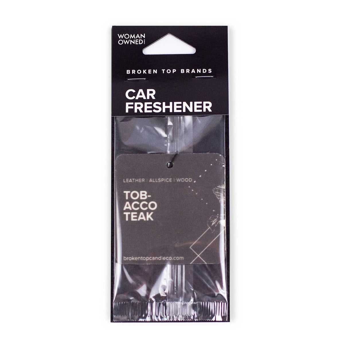 Tobacco Teak Car Freshener