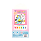Unicorn Party Finger Crayons - Set of 6