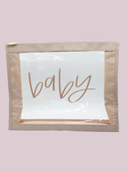 Large Baby Organizer Travel Pouch (Baby Shower)