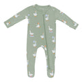Zippered Footie in Silly Goose (kyte baby)