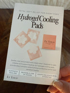 Hydrogel Cooling Pads | Breastfeed, Maternity, New Mom, Baby