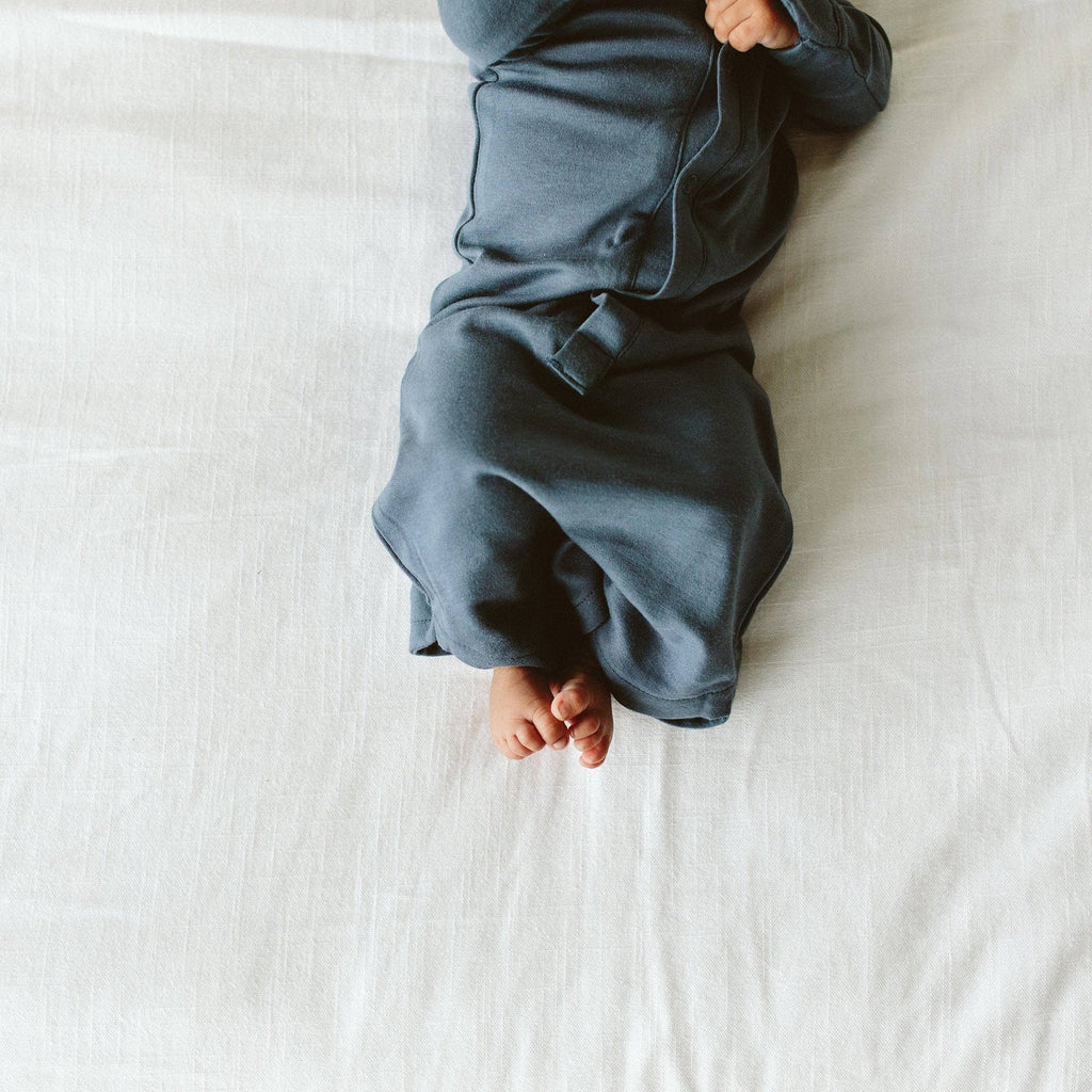 24 Hour Convertible Sleeper Baby Gown - Midnight