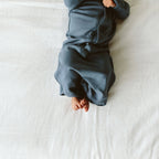 24 Hour Convertible Sleeper Baby Gown - Midnight