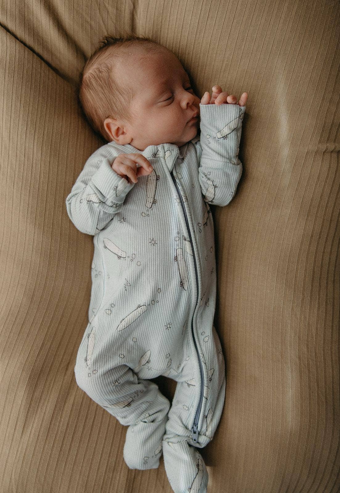 Skater Boy Zip Pajamas