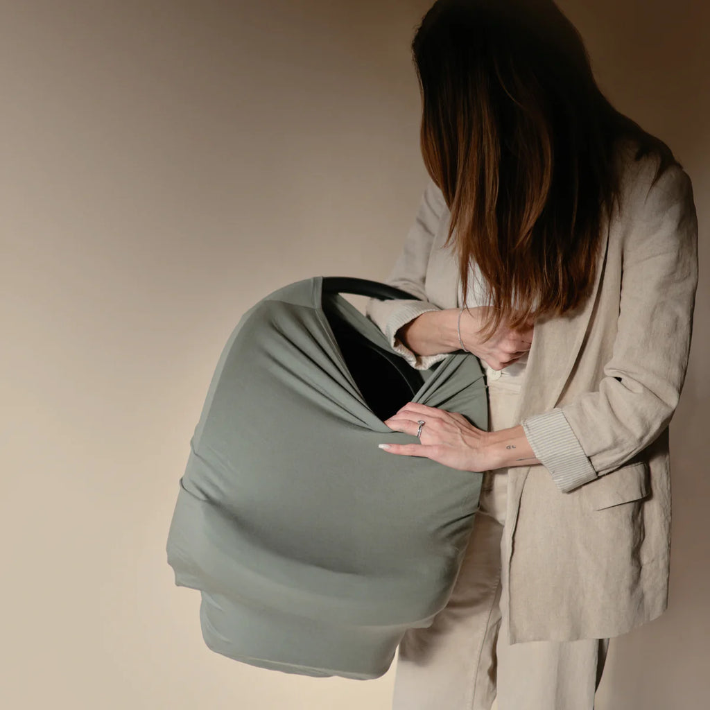 Mushie Multi Use Cover