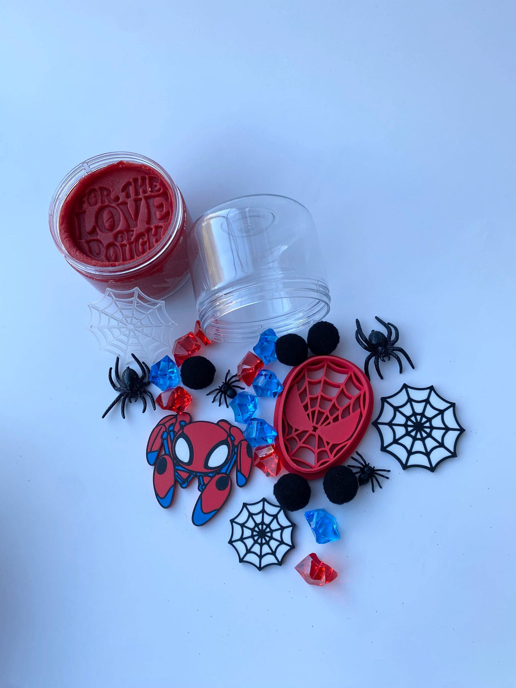 Spidey Double Jar