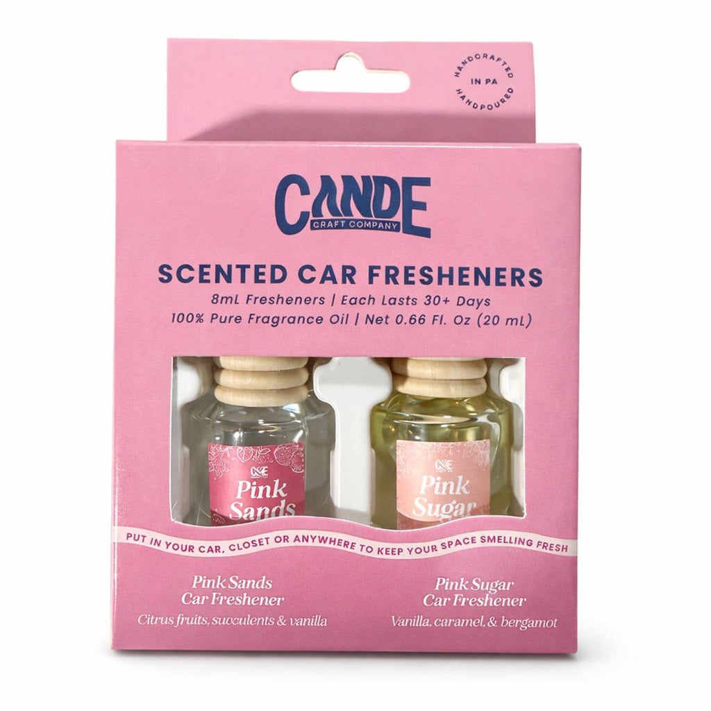Scented Car Freshener 2 Pack (multiple scents)