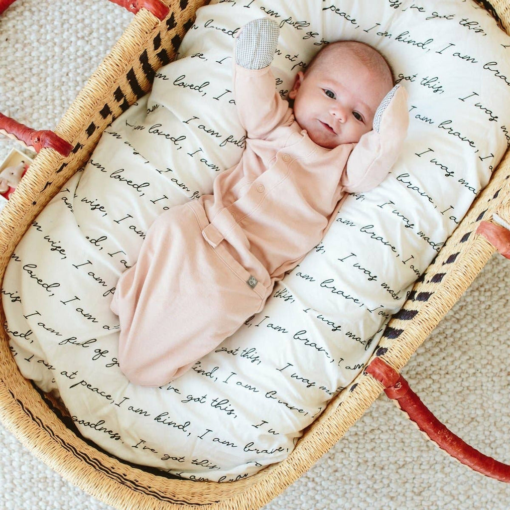 PREEMIE 24 HOUR CONVERTIBLE BABY GOWN | ROSE
