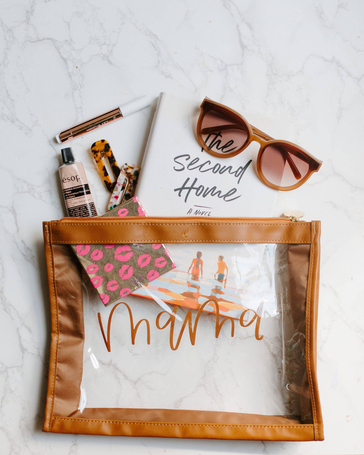 Large Mama Organizer Travel Pouch (Gifts for New Moms)