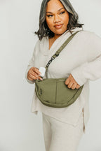 Basil Crescent Bag (multiple colors)