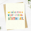 birthday card