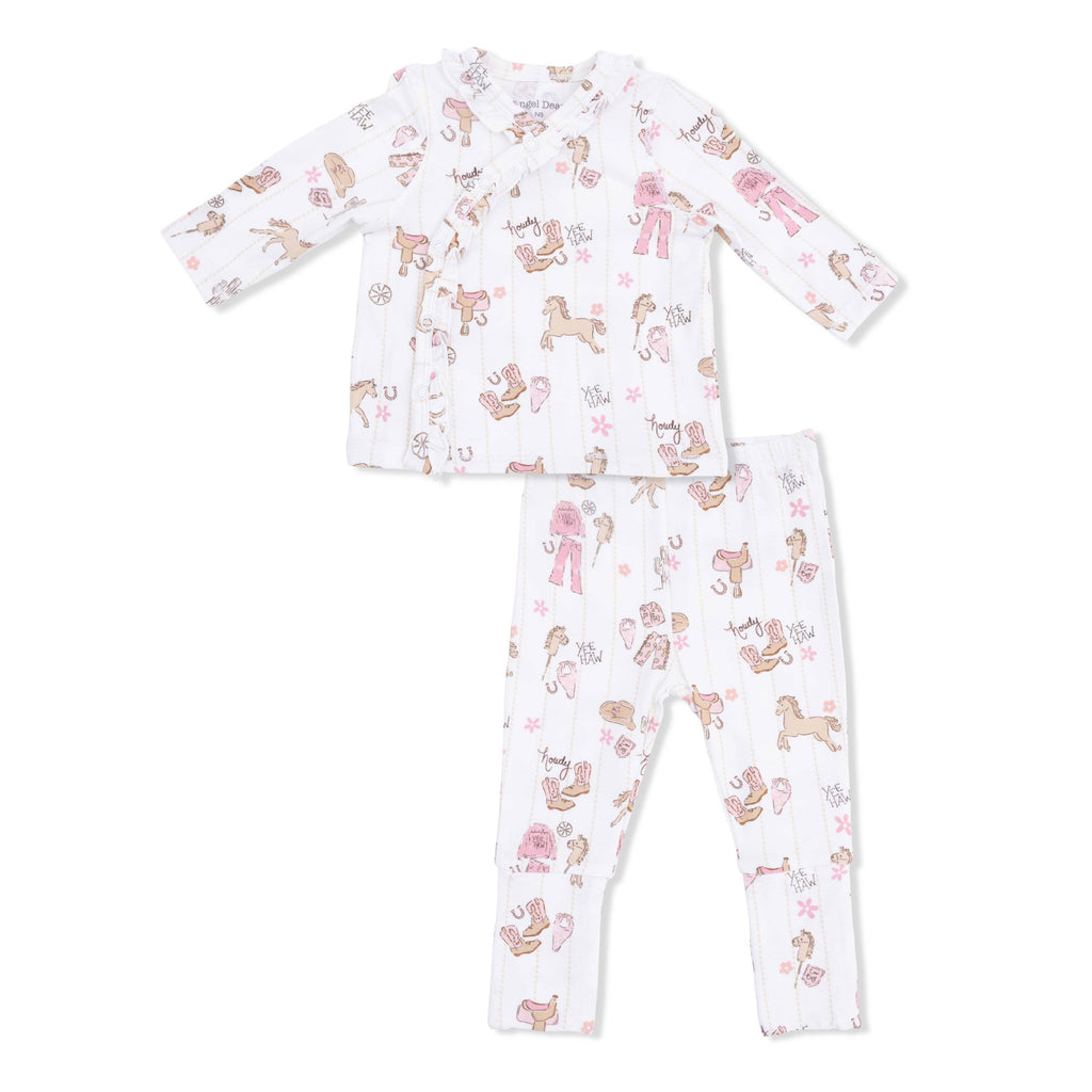 Cowgirl Nursery - Take Me Home Set with Convertible Pant