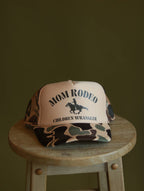 Mom Rodeo trucker hat