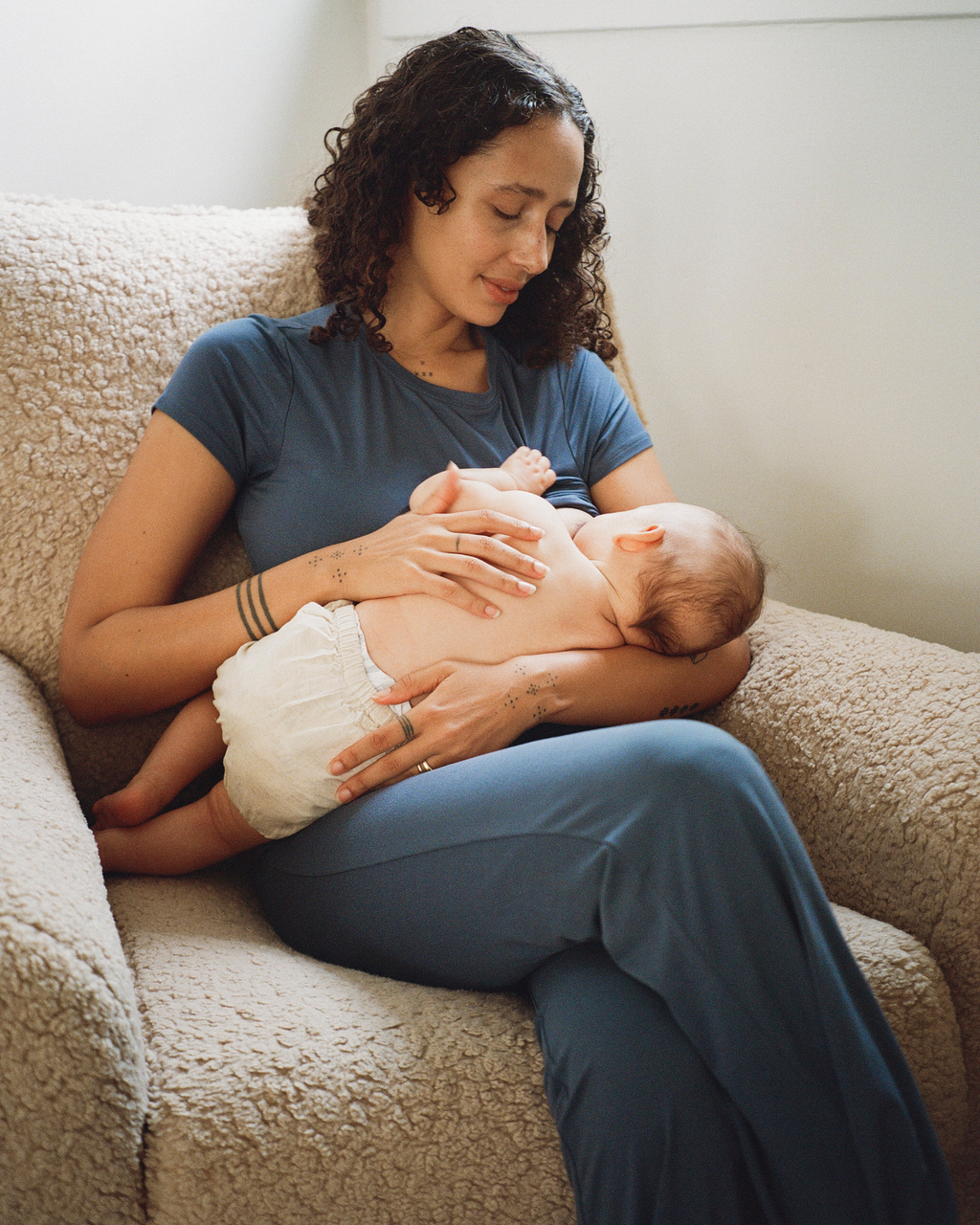 The Sunday Maternity & Nursing Pajama Set (MULTIPLE COLORS)
