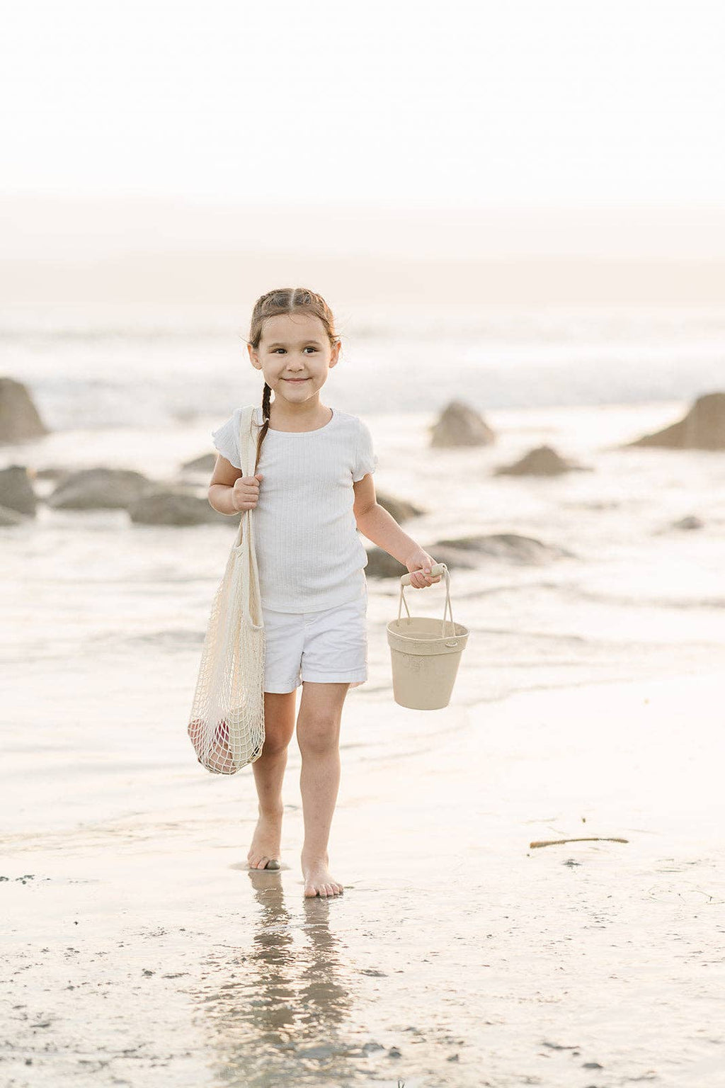 Classic Retro Silicone Ice Cream Beach Set