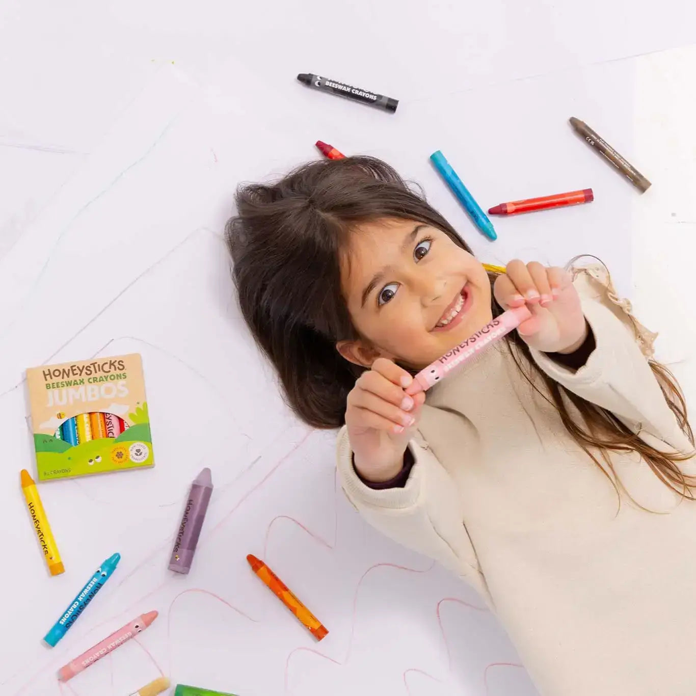 Honeysticks Beeswax Crayons