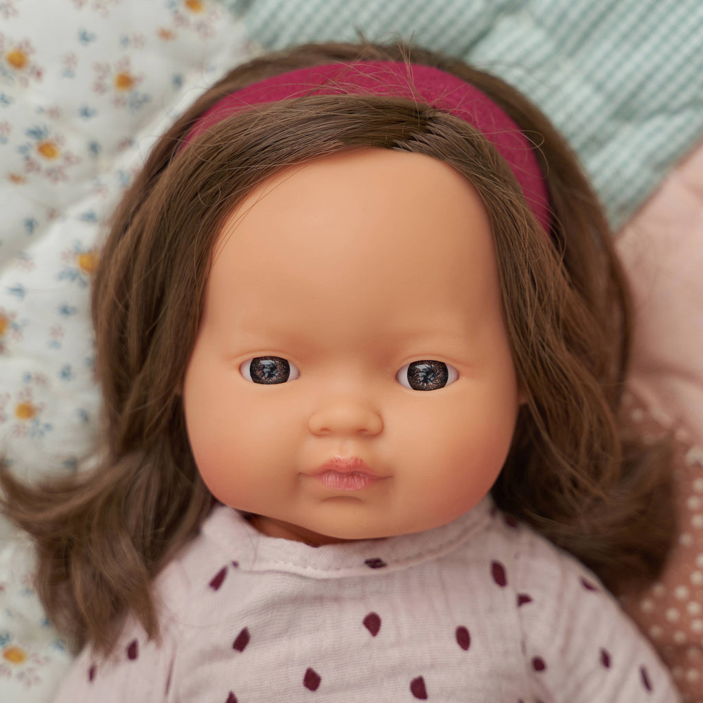 Baby Doll Brunette Girl