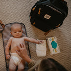 Birch Bag Mini - Diaper Backpack in Black
