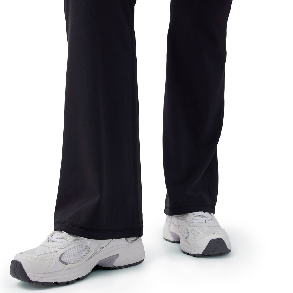 Fold-down Flare Active Maternity Leggings