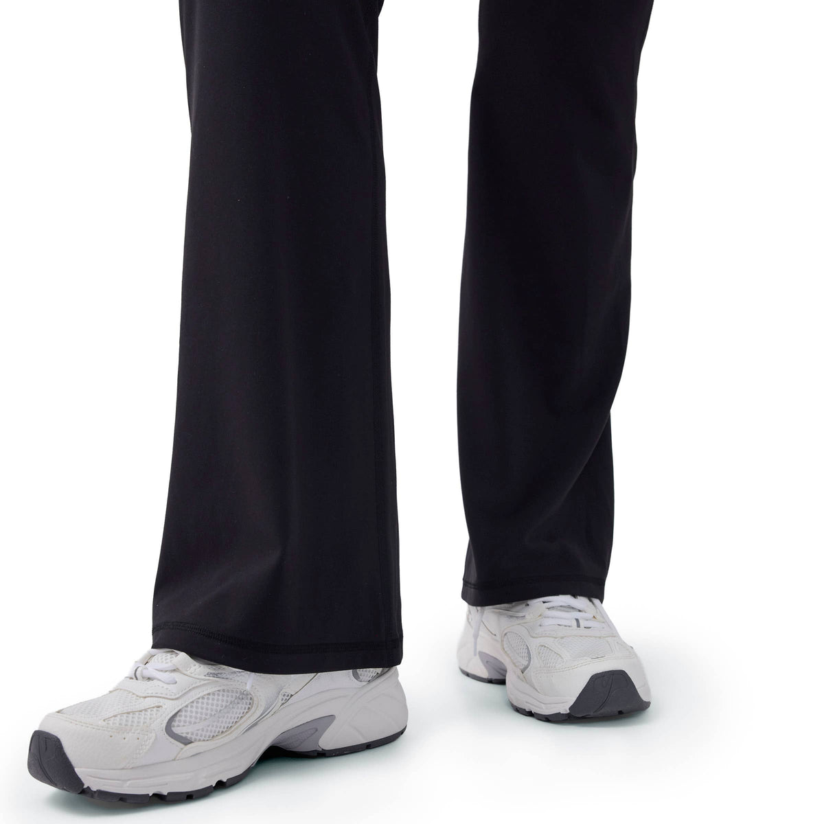 Fold-down Flare Active Maternity Leggings
