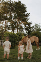 Child Muslin Dress | Wild Horses