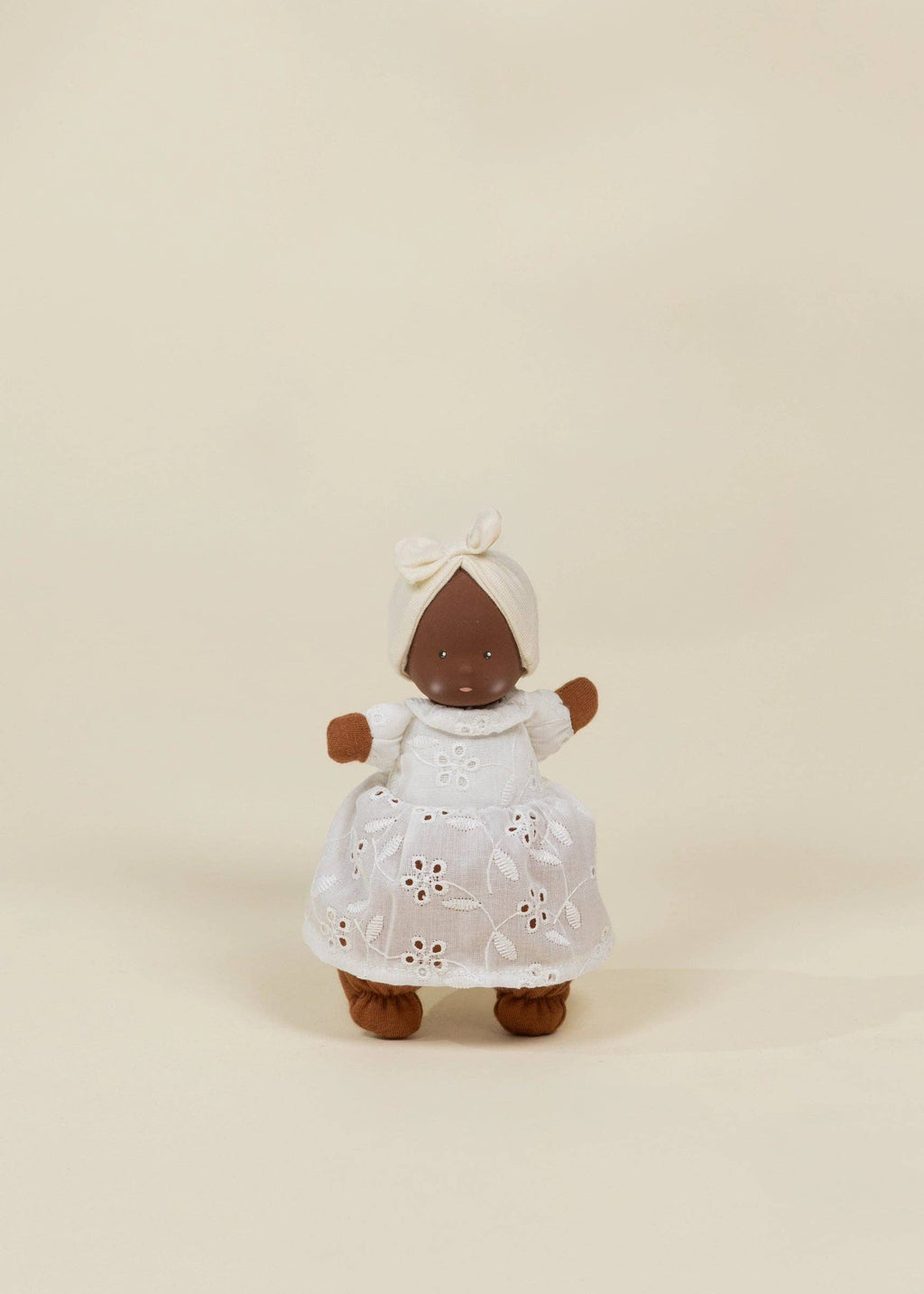 CocoMini - Flora - Natural Rubber Baby Play Doll