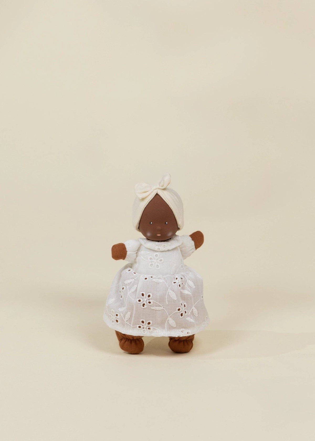 CocoMini - Flora - Natural Rubber Baby Play Doll