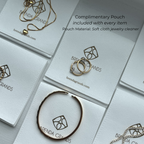 24K Gold Mama Paperclip Bracelet