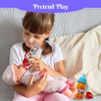Baby Doll Bottles with Magic Disappearing Milk & Juice