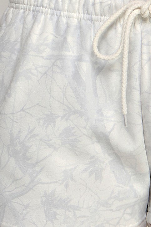 Camo Fleece Set