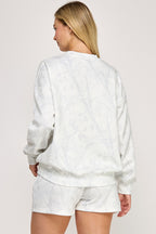 Camo Fleece Set