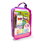 Let's Go!: Activity & Coloring Kit - Unicorn Candy Town