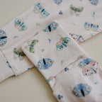 Luna Moths Bamboo Zippy Pajamas