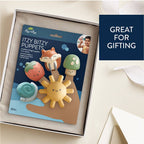 Itzy Bitzy Puppets - Bath + Storytelling Toys