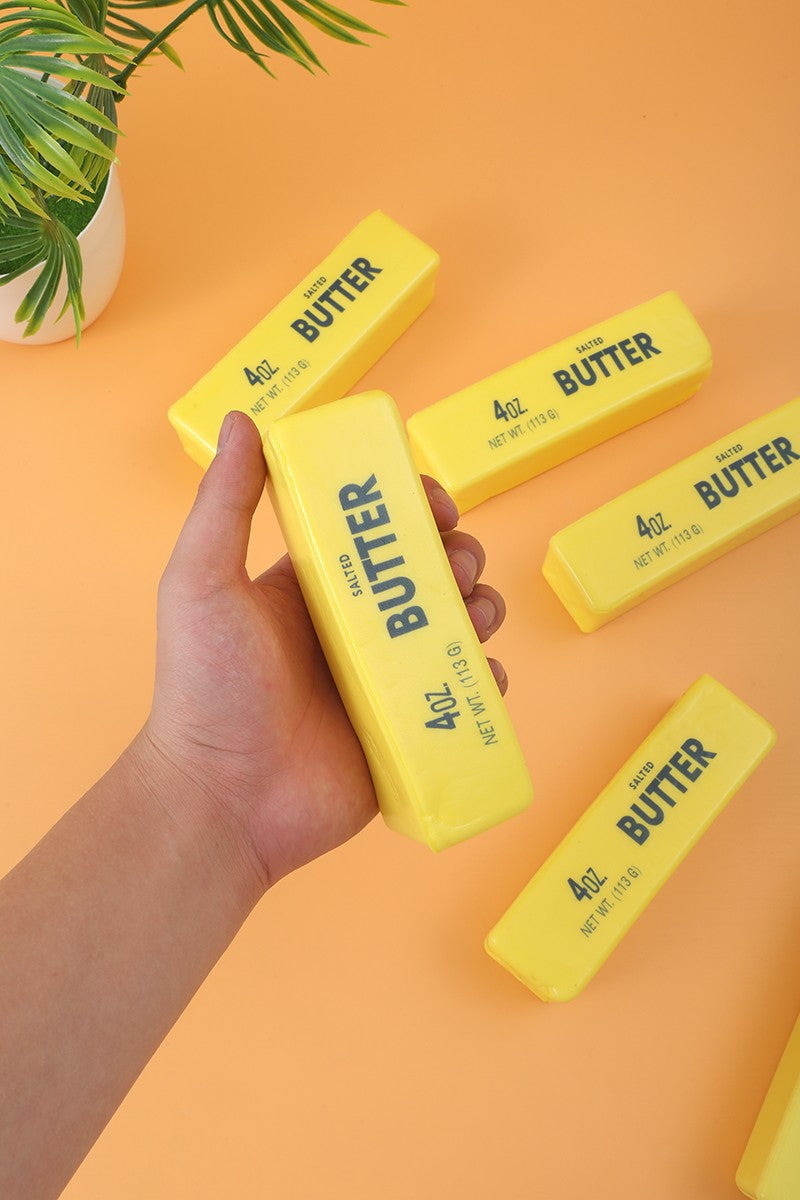Butter Stick Stress Relief