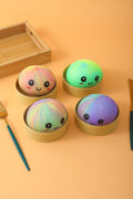 Tie Dye Dumpling Bun