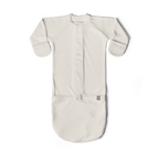 PREEMIE 24 HOUR CONVERTIBLE BABY GOWN | CLOUD